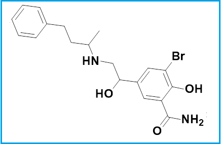 Labetalol EP Impurity G / 3-Bromo Labetalol
